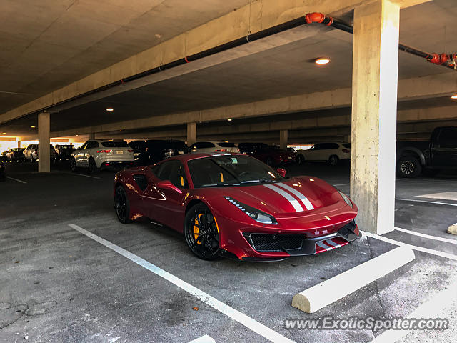 Ferrari 488 GTB spotted in Austin, Texas