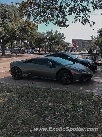 Lamborghini Huracan spotted in College Station, Texas