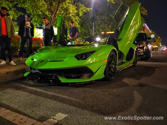 Lamborghini Aventador spotted in Columbus, Ohio