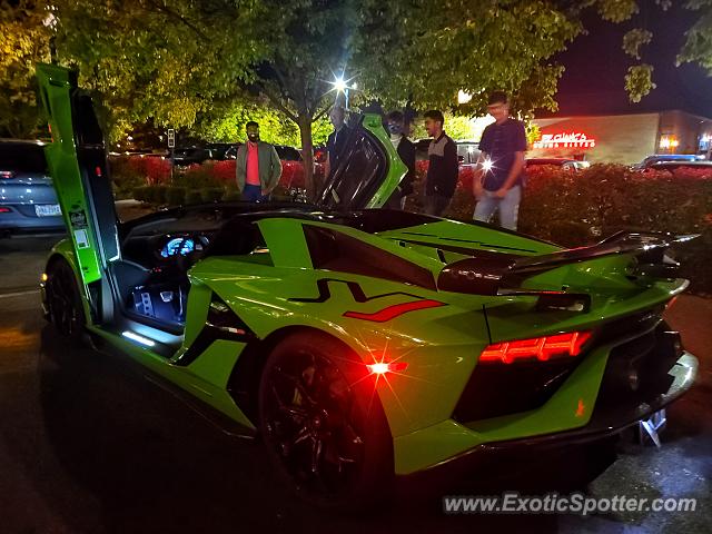 Lamborghini Aventador spotted in Columbus, Ohio