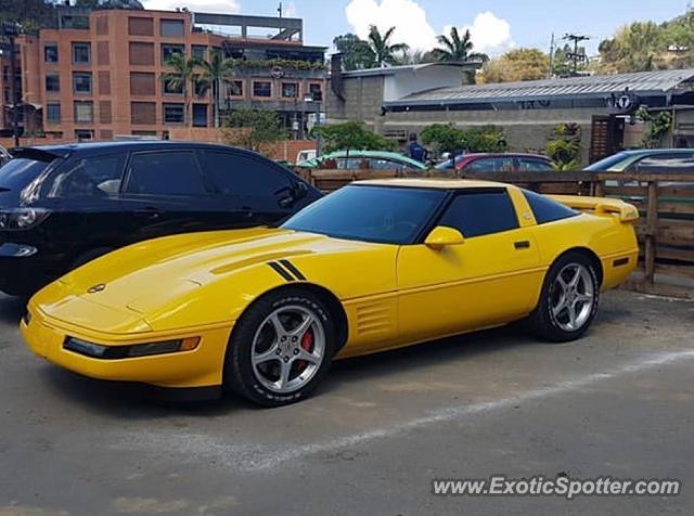 Chevrolet Corvette ZR1 spotted in Caracas, Venezuela