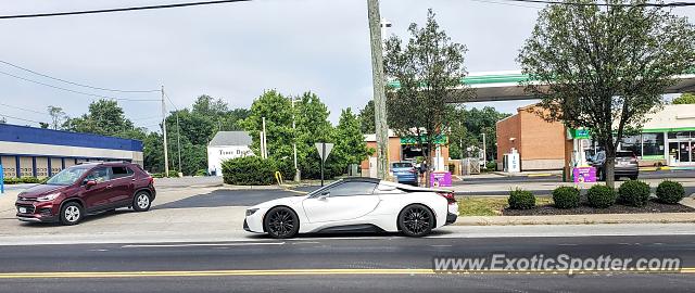 BMW I8 spotted in Kenwood, Ohio