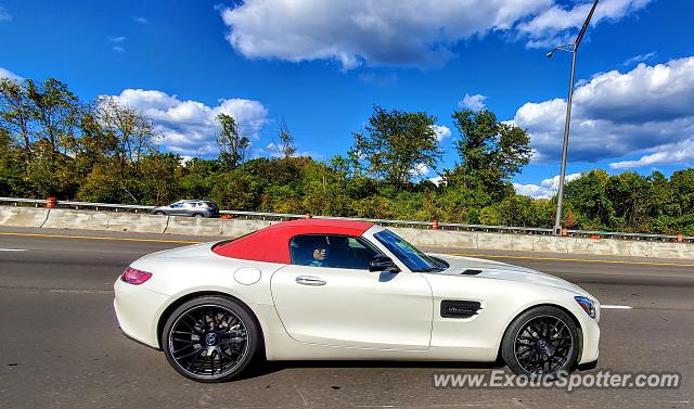 Mercedes AMG GT spotted in Erlanger, Kentucky