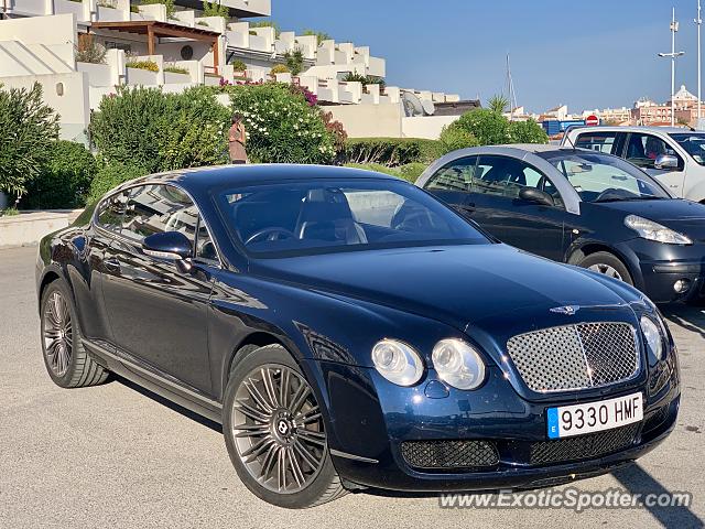 Bentley Continental spotted in Vilamoura, Portugal