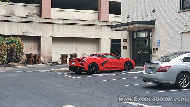 Chevrolet Corvette Z06 spotted in Covington, Kentucky