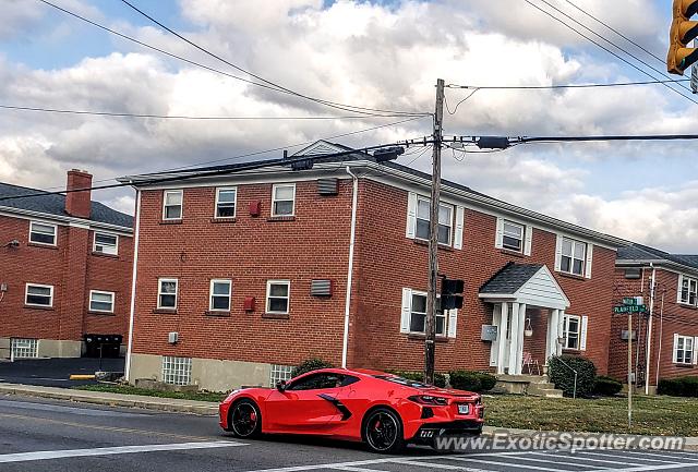 Chevrolet Corvette Z06 spotted in Deer Park, Ohio