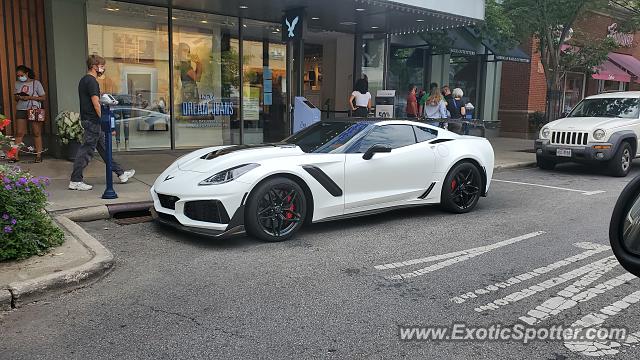 Chevrolet Corvette ZR1 spotted in Columbus, Ohio