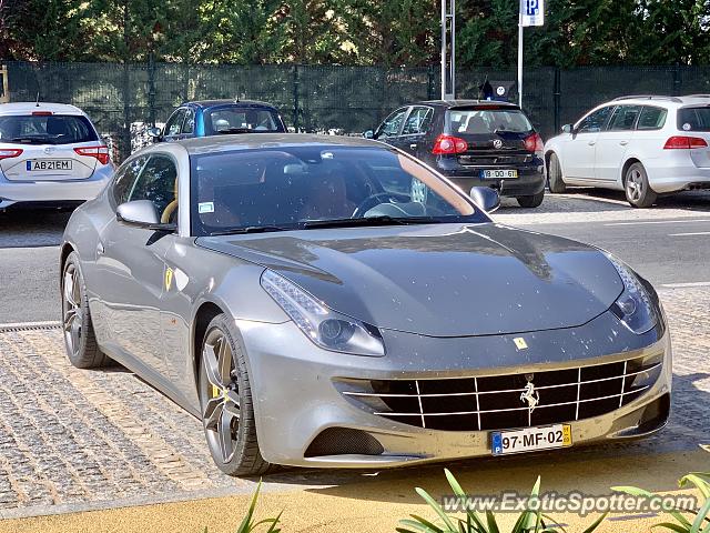 Ferrari FF spotted in Vilamoura, Portugal
