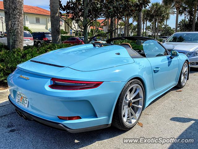 Porsche 911 spotted in Ponte Vedra, Florida