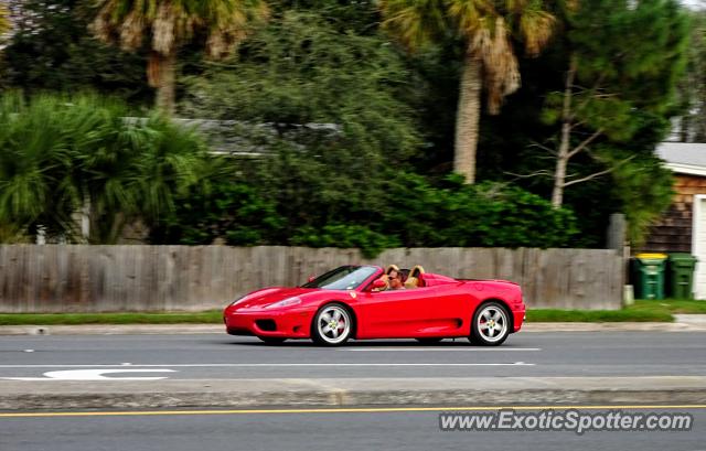 Ferrari 360 Modena spotted in Jacksonville, Florida