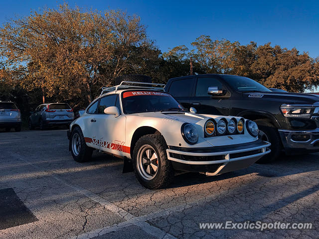 Porsche 911 spotted in Austin, Texas