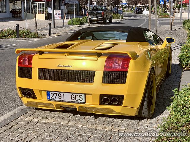 Lamborghini Gallardo spotted in Vilamoura, Portugal
