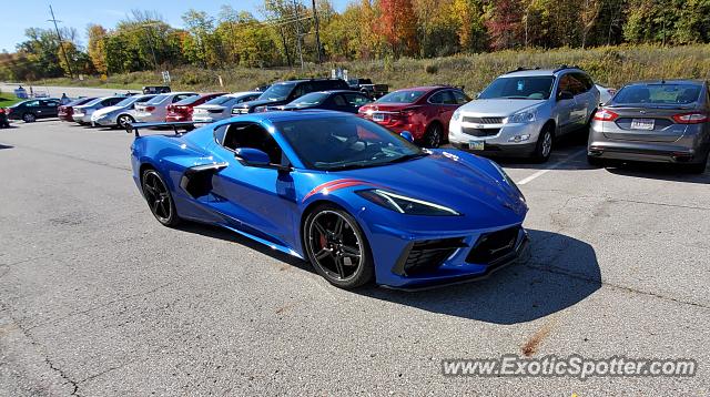 Chevrolet Corvette ZR1 spotted in Cleveland, Ohio