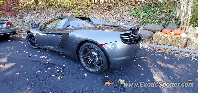 Mclaren MP4-12C spotted in Cleveland, Ohio