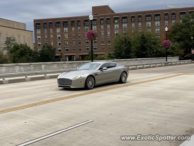 Aston Martin Rapide spotted in Washington DC, United States