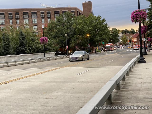 Aston Martin Rapide spotted in Washington DC, United States