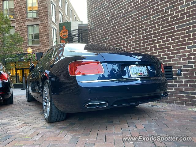Bentley Flying Spur spotted in Washington DC, United States