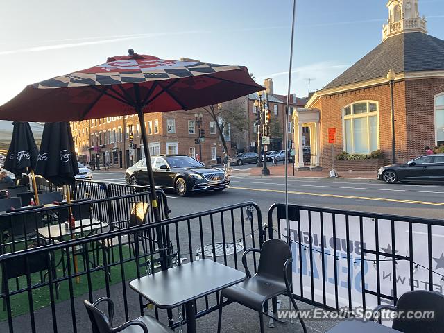 Mercedes Maybach spotted in Washington DC, United States