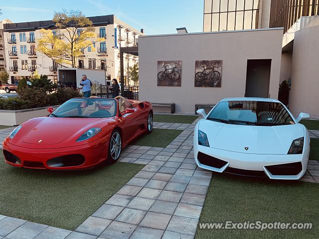 Lamborghini Gallardo spotted in Chattanooga, Tennessee