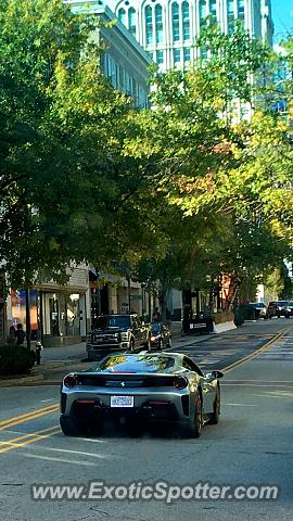 Ferrari 488 GTB spotted in Greensboro, North Carolina