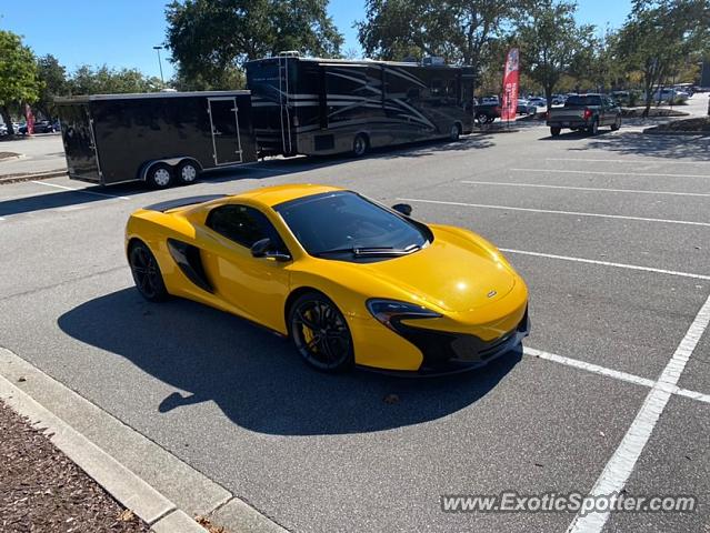 Mclaren 650S spotted in Mount Pleasant, South Carolina
