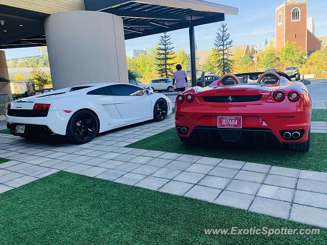 Ferrari F430 spotted in Chattanooga, Tennessee