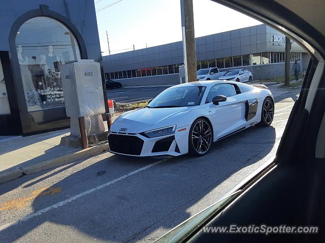 Audi R8 spotted in Hewlett, New York
