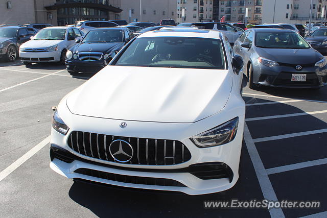 Mercedes AMG GT spotted in Buckhead, Georgia
