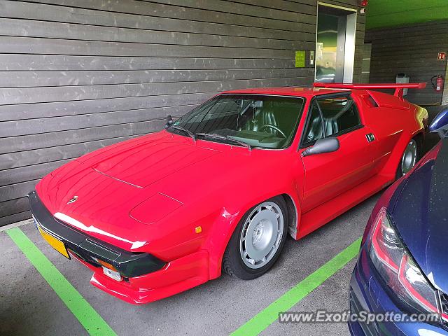 Lamborghini Jalpa spotted in Luxembourg, Luxembourg