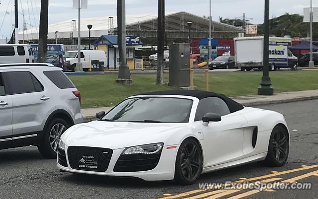 Audi R8 spotted in Honolulu, Hawaii