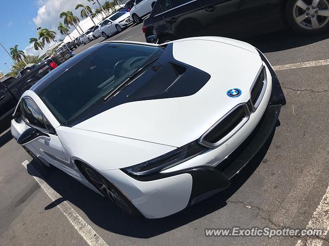 BMW I8 spotted in Honolulu, Hawaii