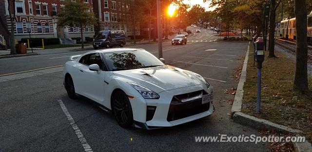 Nissan Skyline spotted in Brookline, Massachusetts