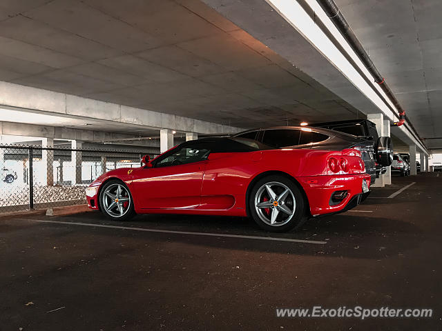 Ferrari 360 Modena spotted in Austin, Texas