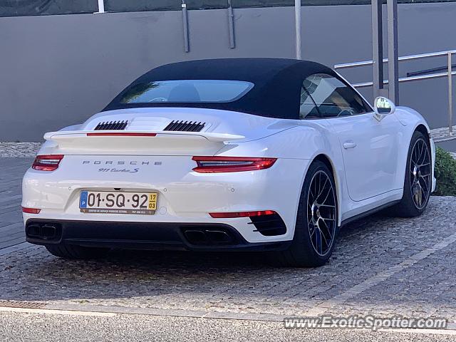 Porsche 911 Turbo spotted in Vilamoura, Portugal