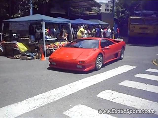 Lamborghini Diablo spotted in Caracas, Venezuela