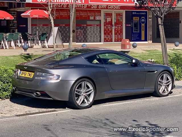 Aston Martin Virage spotted in Vilamoura, Portugal