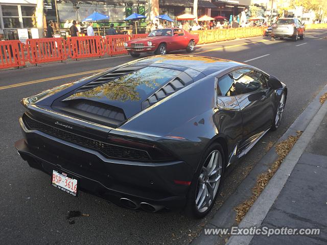Lamborghini Huracan spotted in Calgary, Canada