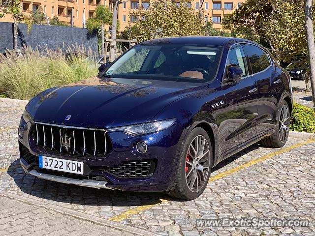 Maserati Levante spotted in Vilamoura, Portugal
