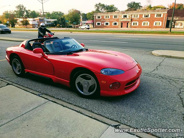 Dodge Viper spotted in Bloomfield Hills, Michigan