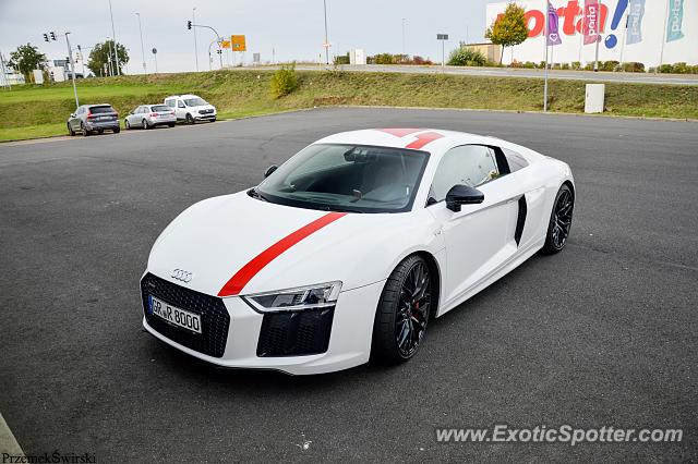 Audi R8 spotted in Gorlitz, Germany