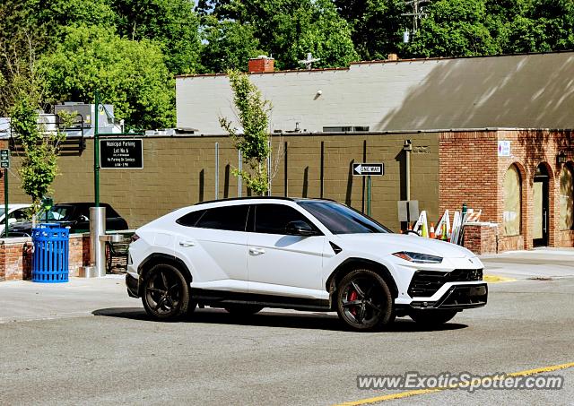 Lamborghini Urus spotted in Bloomfield Hills, Michigan