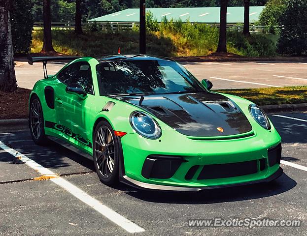 Porsche 911 GT3 spotted in Raleigh, North Carolina
