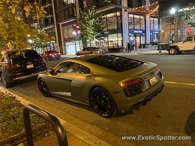 Audi R8 spotted in Washington DC, United States