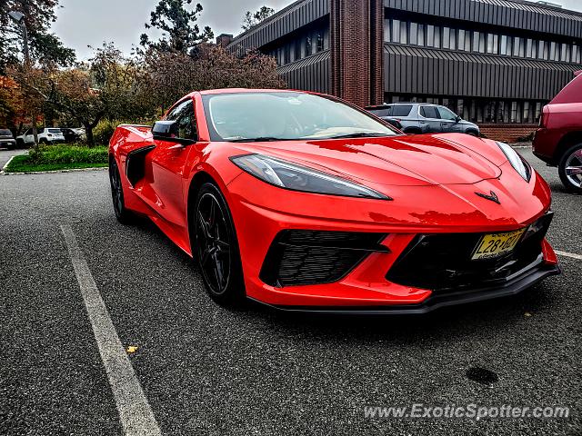 Chevrolet Corvette ZR1 spotted in Warren, New Jersey