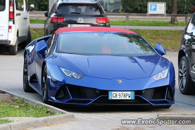 Lamborghini Huracan spotted in Lienz, Austria