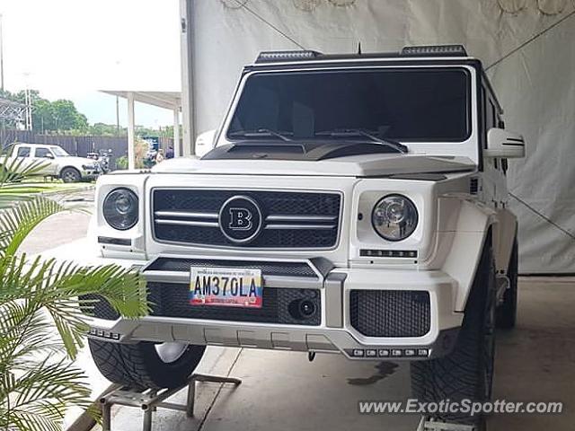 Mercedes 4x4 Squared spotted in Valencia, Venezuela