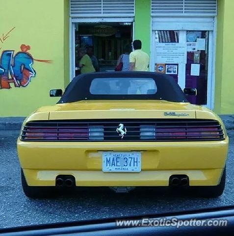 Ferrari 348 spotted in Maracay, Venezuela