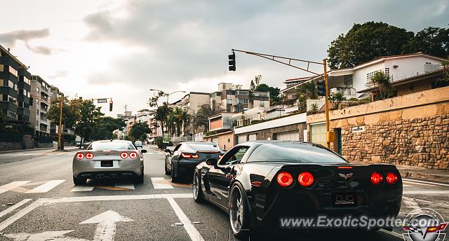 Chevrolet Corvette ZR1 spotted in Caracas, Venezuela