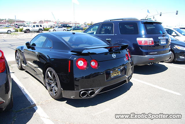 Nissan GT-R spotted in Vallejo, California