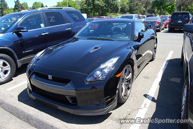 Nissan GT-R spotted in Vallejo, California
